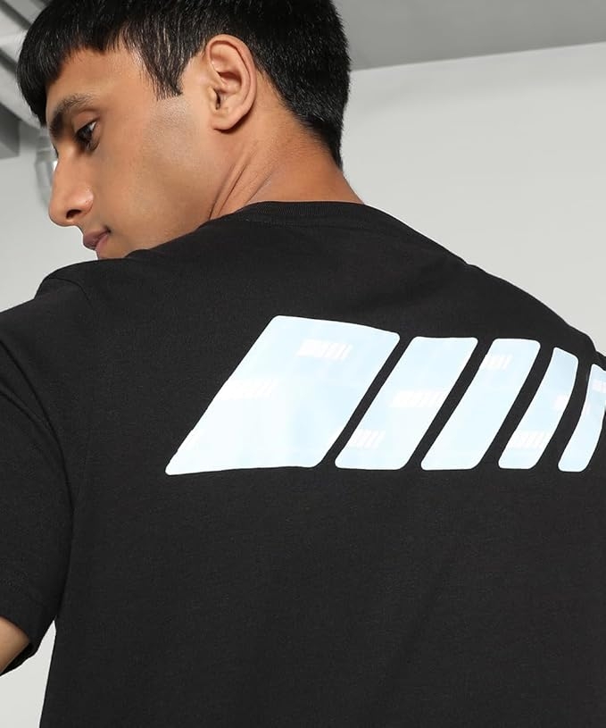 Áo Phông Puma Chính hãng - AMG GRAPHIC T-Shirt - Màu Đen | JapanSport 623717-01
