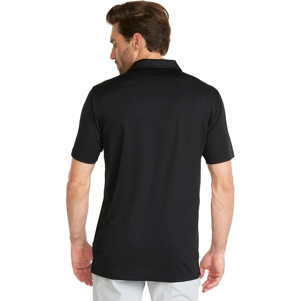 Áo Polo Puma Chính Hãng - Men's Gamer Polo - Màu Đen | JapanSport 599120-02