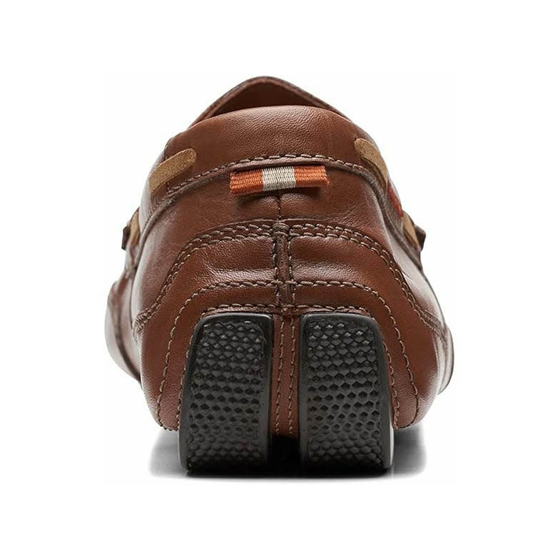 Giày Clark Nam Chính Hãng - Markman Stitching Loafer Shoe - Màu Nâu | JapanSport 261-71568