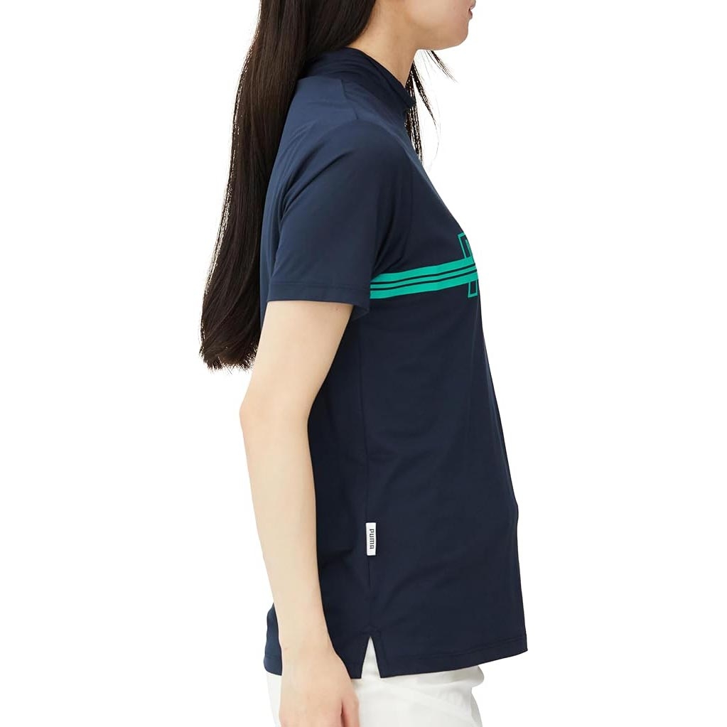 Áo Phông Puma Chính hãng - Golf Shirt - Màu Xanh Navy | JapanSport 627713-02