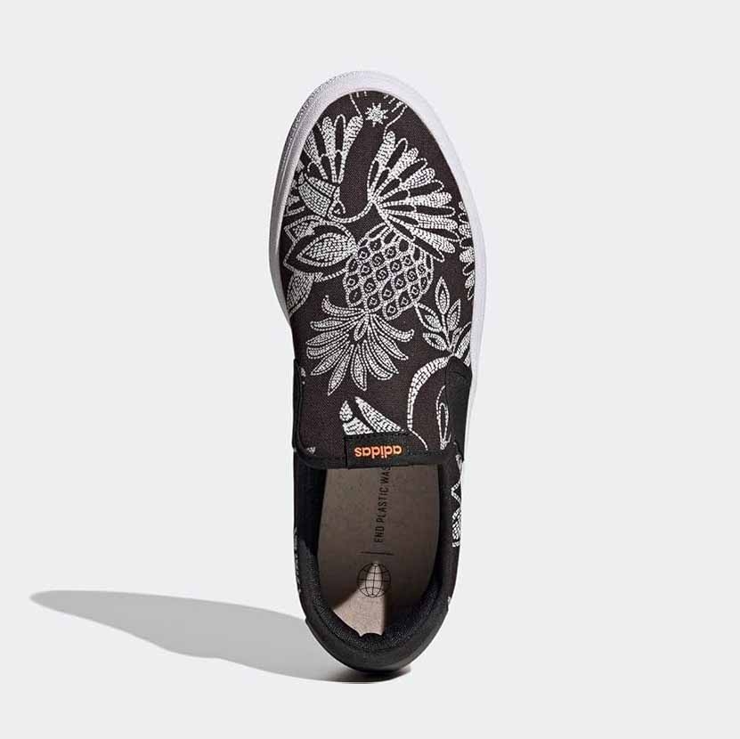 Giày Adidas Nam Chính Hãng - VULCRAID3R SLIP ON - Màu Đen | JapanSport GW4107