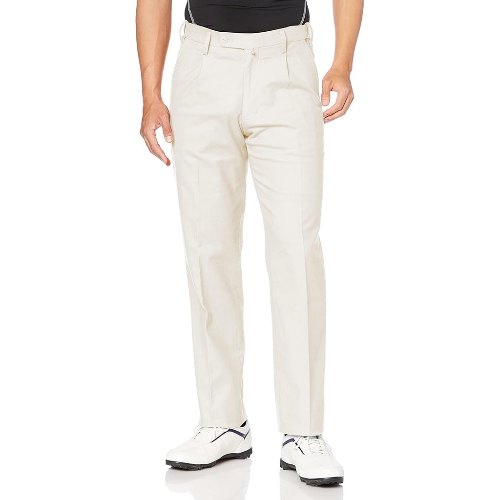 Quần dài Mizuno Chính hãng - Men's Golf Wear Saxony Stretch - Màu Đen | JapanSport E2MF1522-01