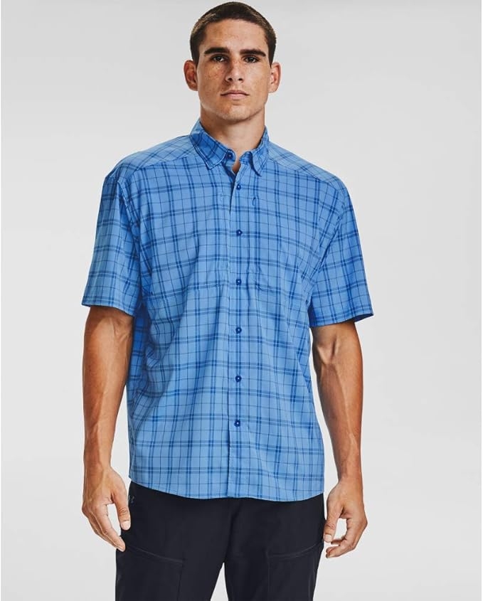 Áo Sơ mi Under Armour Chính hãng - Under Armour Drift Tide 2.0 - Màu xanh | JapanSport 1353334-475