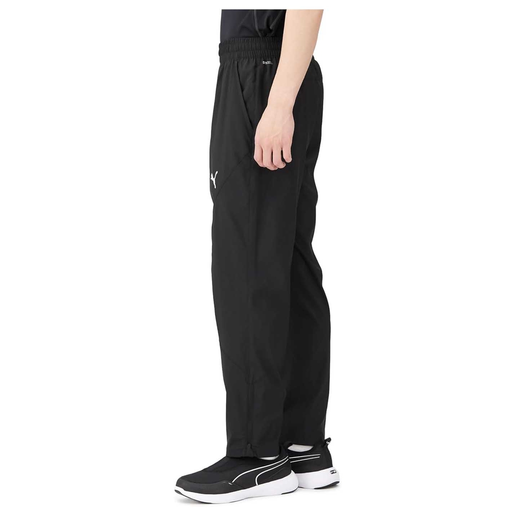 Quần Puma Chính Hãng - Fit-WOVEN Tapered - Màu Đen | JapanSport 525526-01