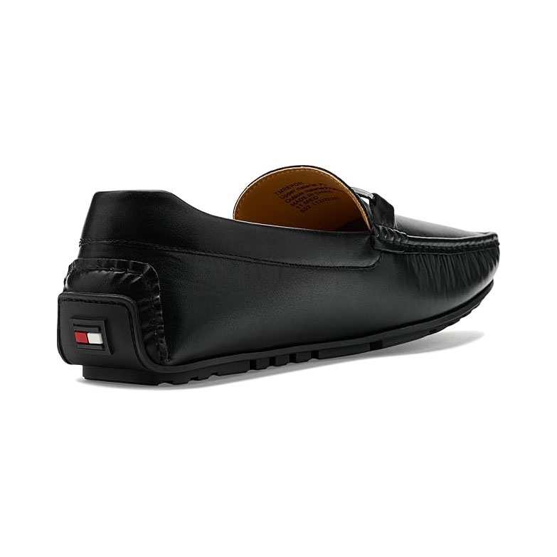 Giày Tommy Hilfiger Chính Hãng - Repon mens Driving Style Loafer - Đen | JapanSport