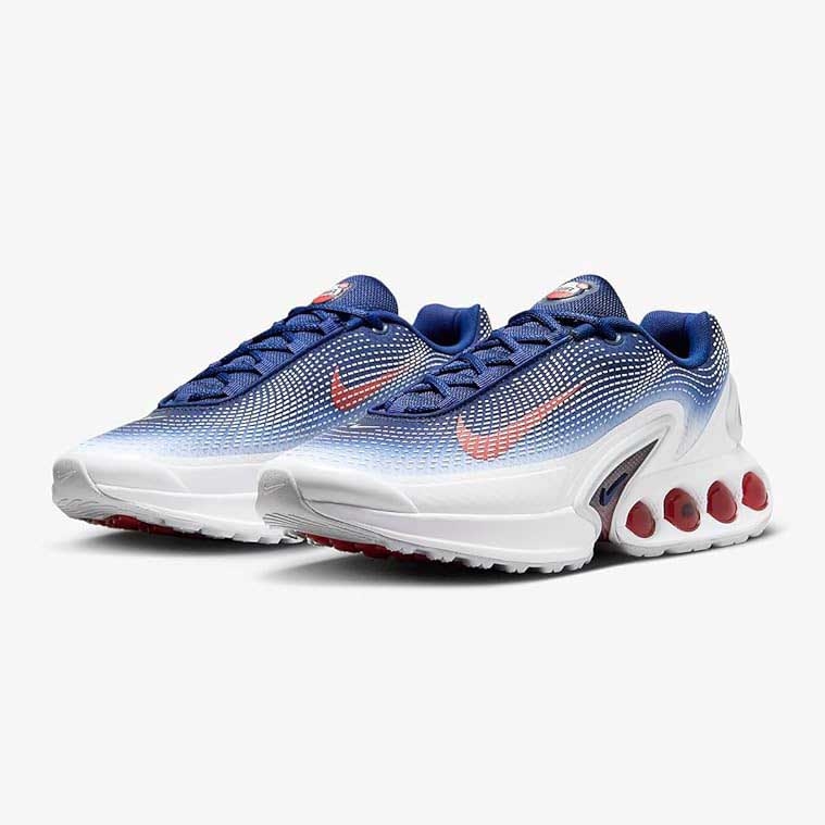 Giày Nike Nam Chính Hãng - Air Max DN - Màu Trắng Xanh  | JapanSport FV2250-100