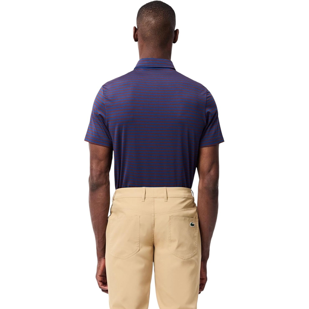 Áo Polo Lacoste Nam Chính hãng - Polo Golf Dáng Suông Chống Tia UV - Màu Đỏ | JapanSport DH7418-51-I9F