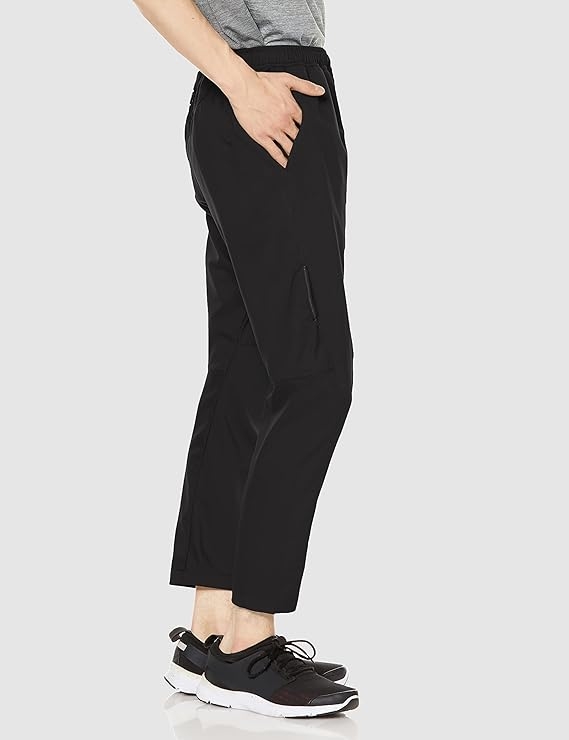 Quần dài Asics Chính hãng - Active Woven Pants - Màu Đen | JapanSport 2031C910-302