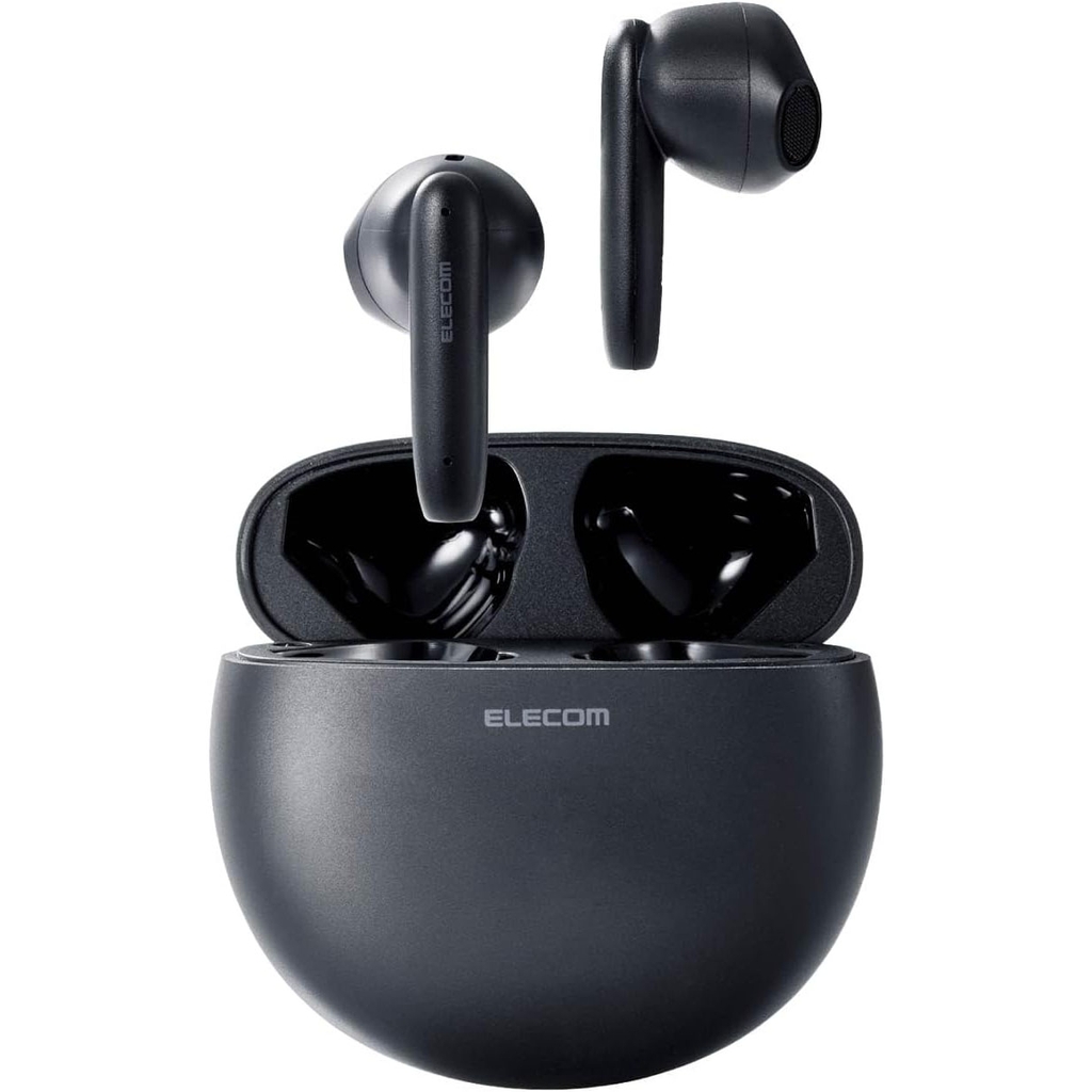 Tai nghe Bluetooth Elecom - LBT-TWS17BK Wireless Earphones | JapanSport