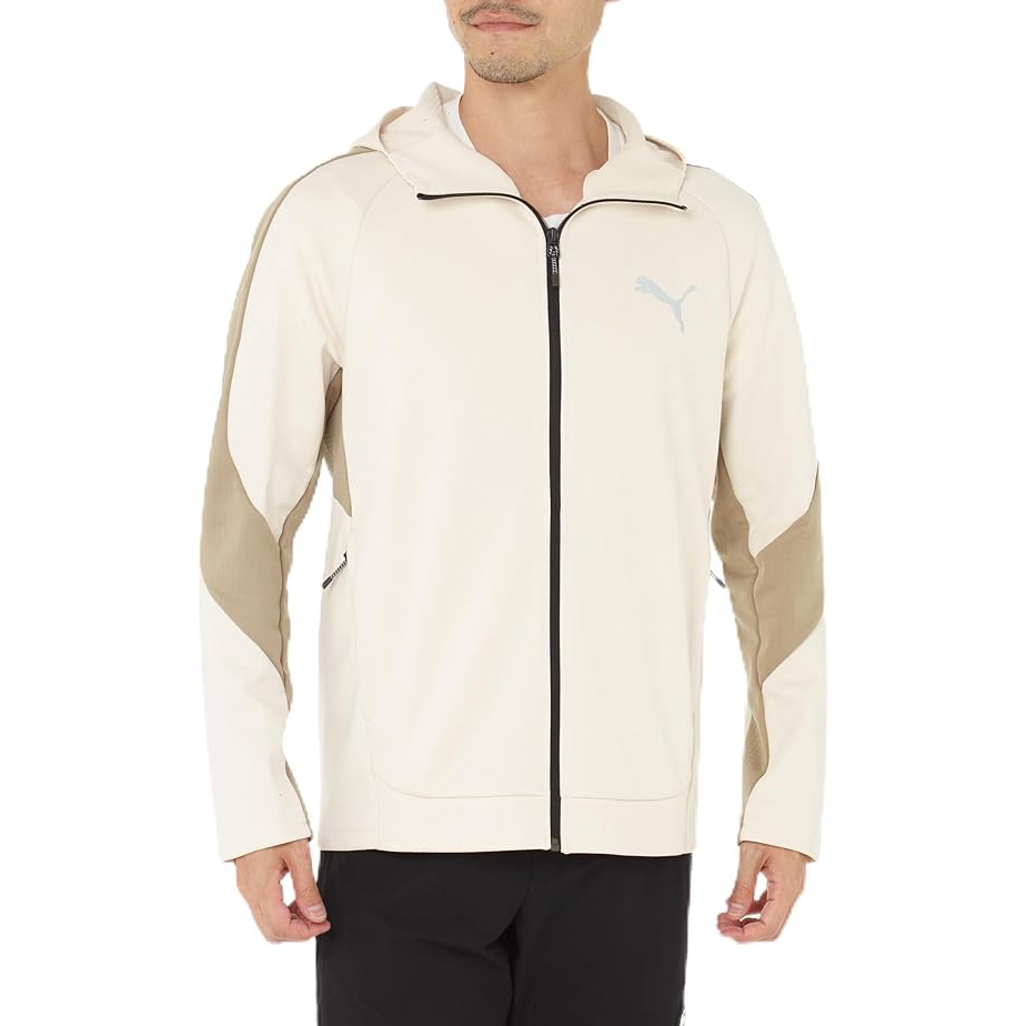 Áo Khoác Puma Nam Chính Hãng - EVOSTRIPE  - Màu Be | JapanSport 684111-87