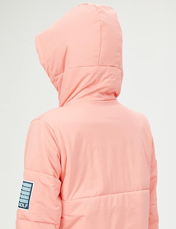 Áo Khoác Puma Nữ Chính Hãng - Hyper Stretch FZ Blouson Outwear - Màu Hồng | JapanSport 539455-02