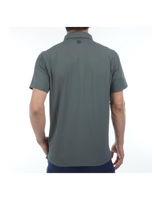 Áo Polo Puma Chính Hãng - AERLON- Màu Olive | JapanSport 631764-03