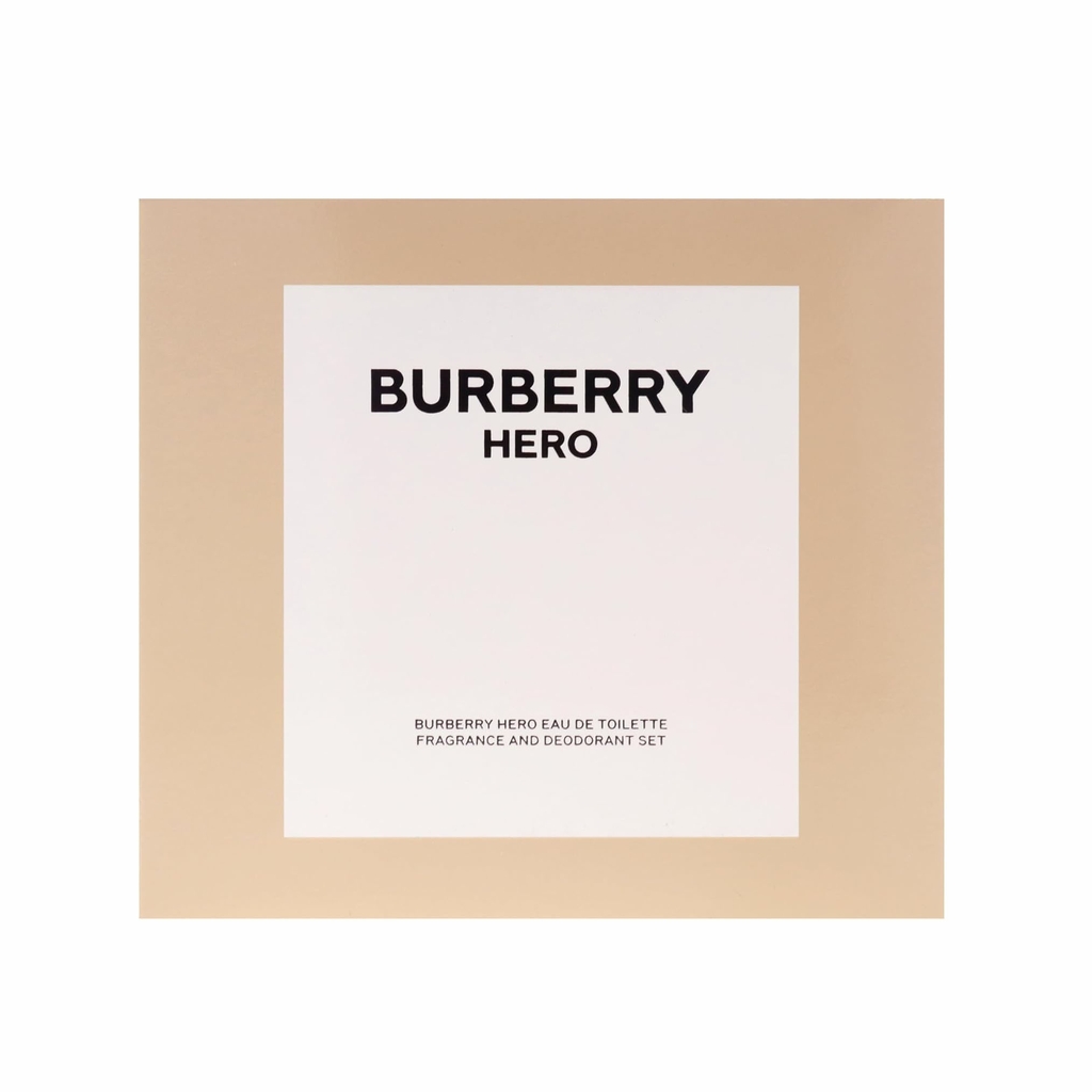Set quà tặng Nước Hoa Nam Burberry Chính hãng - Burberry Hero Gift Set | JapanSport