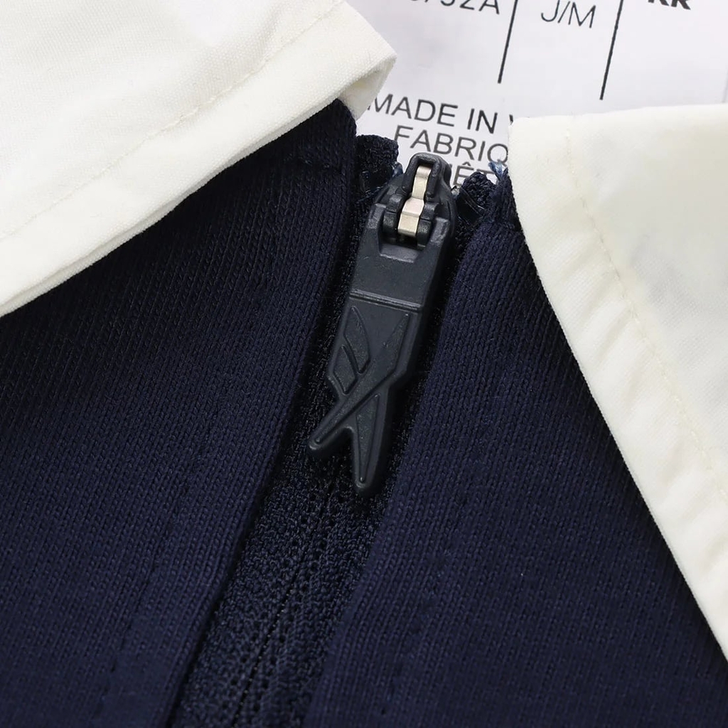 Áo Dài Tay Reebok Chính Hãng - COURT SPORT QUARTER ZIP - Màu Navy | JapanSport 100204670