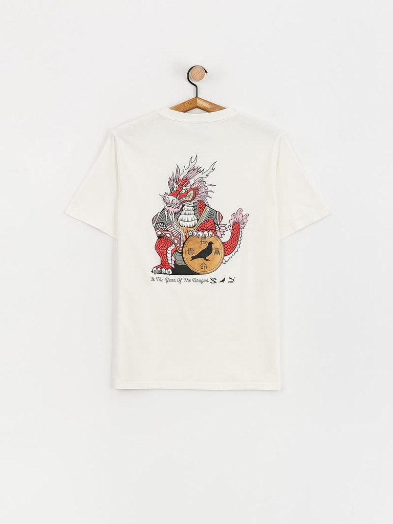 Áo Phông Puma Chính hãng - Puma X Staple Graphic Tee - Màu Trắng | JapanSport 624724-65