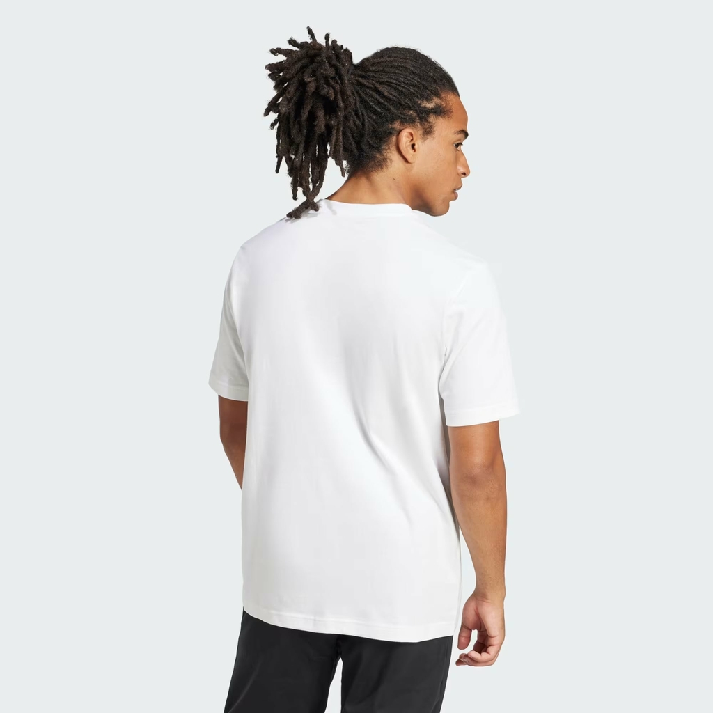 Áo Phông Adidas Chính hãng - Graphic Dép - Màu Trắng | JapanSport JC5282