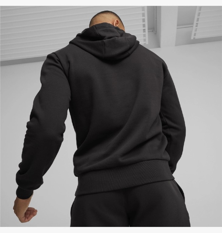 Áo Puma Nam Chính Hãng - Men's Basketball Hoops 2.0 Hoodie - Màu Đen | JapanSport 625248-01