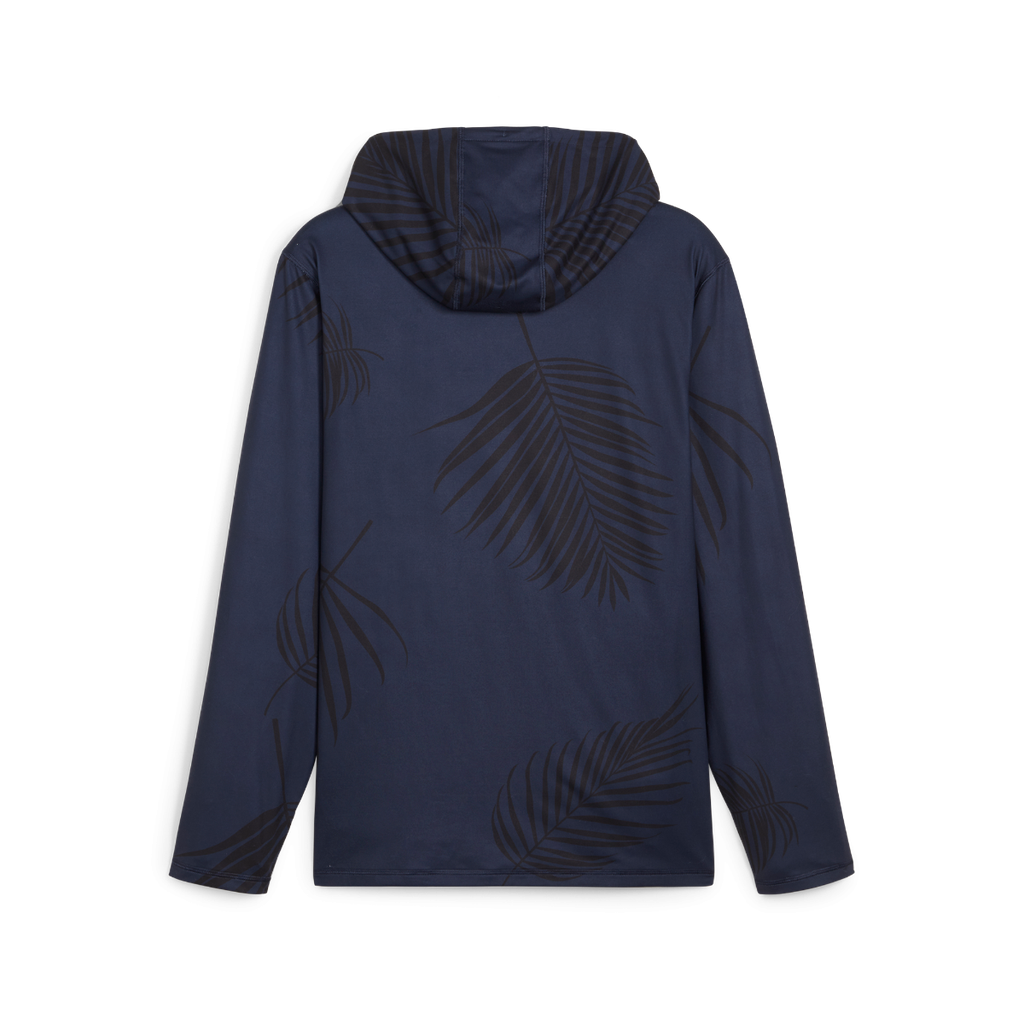Áo Puma Nam Chính Hãng - PUMA x PALM TREE CREW Hoodie - Màu Xanh | JapanSport 625938-01