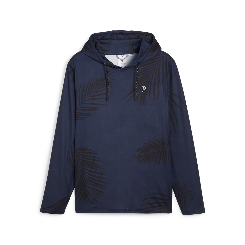 Áo Puma Nam Chính Hãng - PUMA x PALM TREE CREW Hoodie - Màu Xanh | JapanSport 625938-01