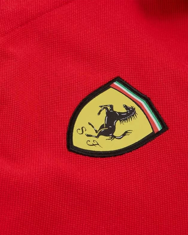 Áo Polo Puma Chính Hãng - Puma Ferrari Race Graphic - Màu Đỏ | JapanSport  627053-02