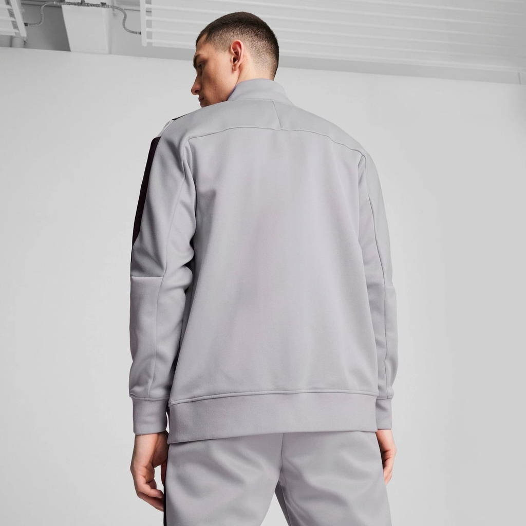 Áo Khoác Puma Chính Hãng - Puma Mercedes-AMG Petronas F1® MT7+ Track Jacket - Màu Xám | JapanSport 627316-02