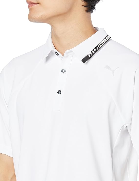 Áo Polo Puma Chính Hãng - PUMA GOLF ICELIVE PF - Màu Trắng | JapanSport  627601-04