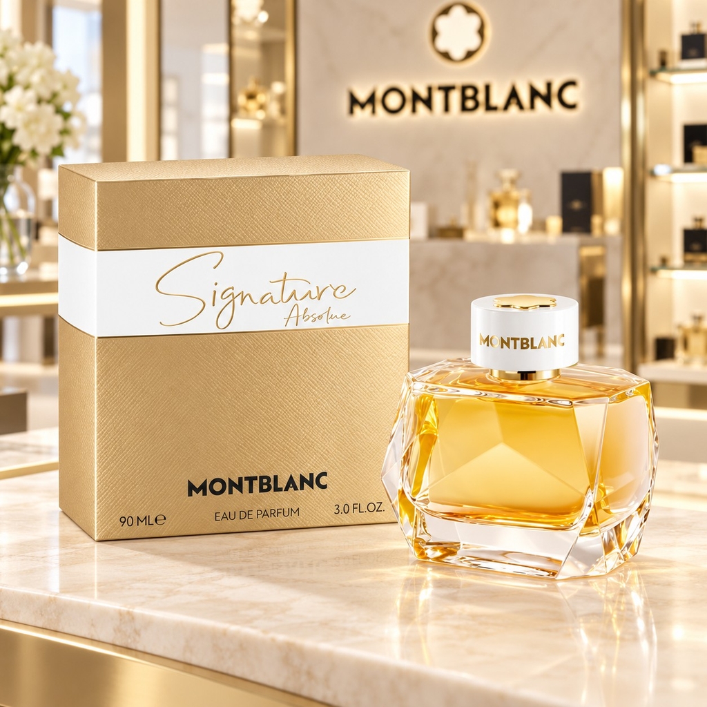 Nước Hoa Nữ Motblanc Chính hãng - Montblanc Signature Absolue EDP 90ml | JapanSport