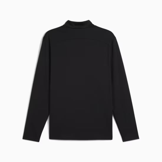 Áo Khoác Golf Puma Chính Hãng - CLOUDSPUN Tech Quarter Zip Golf  - Màu Đen | JapanSport 628855-03
