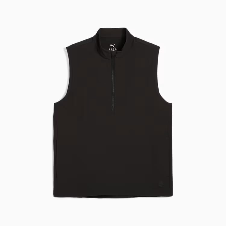 Áo Khoác Puma Nam Chính Hãng - Ripguard Golf Vest - Màu Đen | JapanSport 628865-01