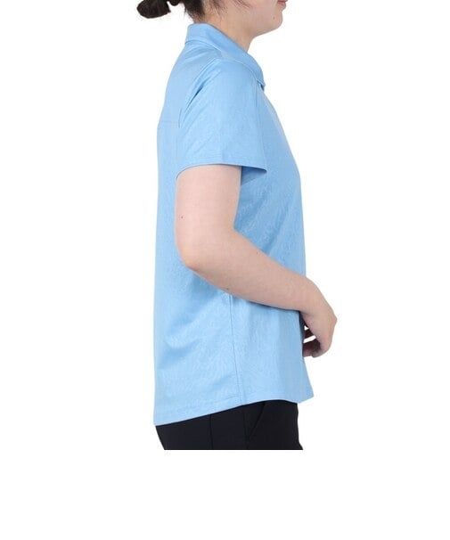 Áo Polo Golf Puma Nữ Chính Hãng - PUMA Golf Wear MATTR ANIMAL DEBOSS - Màu Xanh  | 629356-02