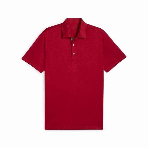 Áo Polo Puma Chính Hãng - Pure 2.0 Polo - Màu đỏ | JapanSport 629948–11
