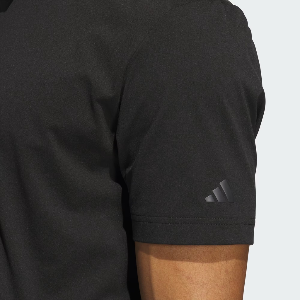 Áo Polo Adidas Nam Chính Hãng - Polo Twistknit Tour Ultimate365 - Màu Đen | JapanSport JN9081