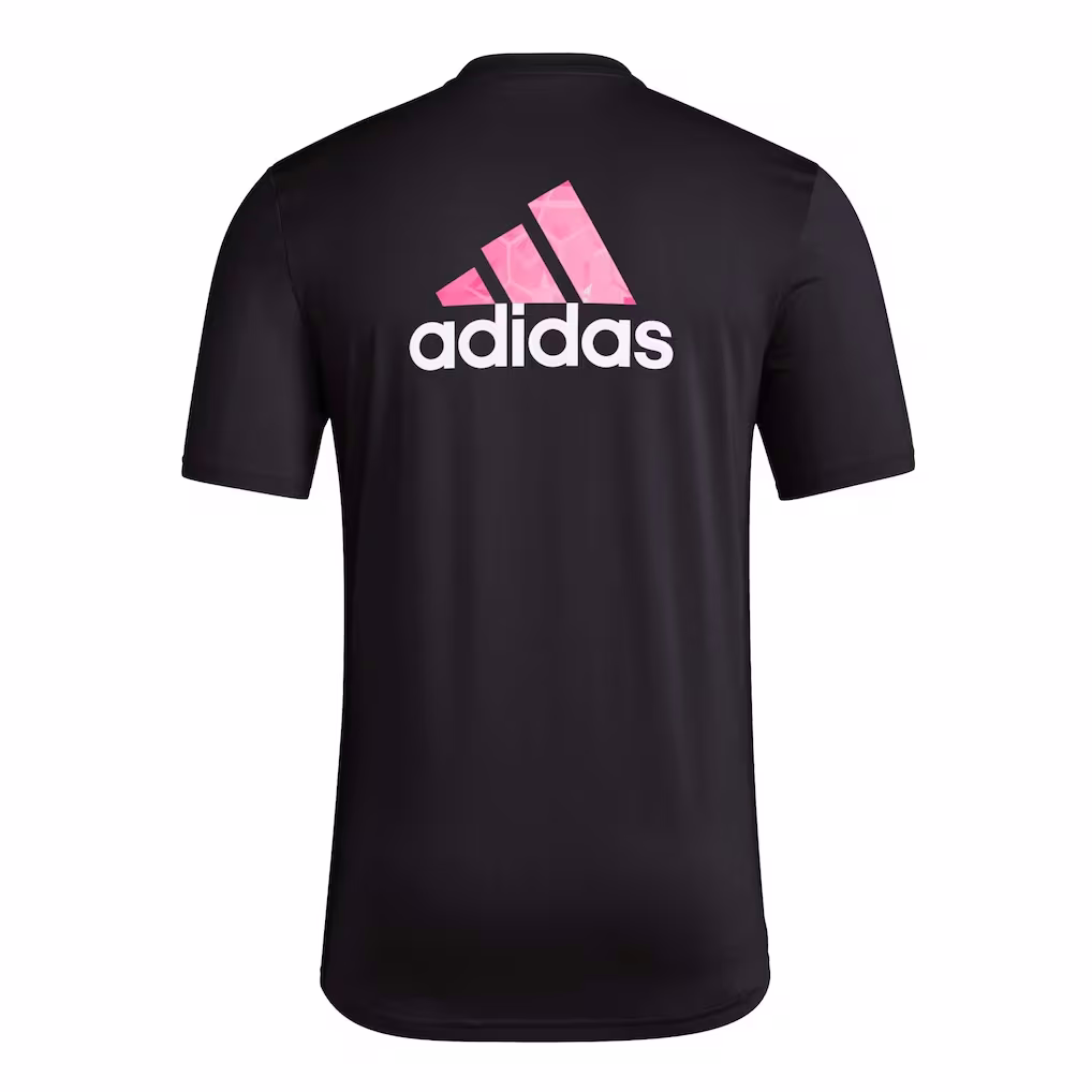 Áo Phông Adidas Nam Chính Hãng - Inter Miami CF Local Pop Short Sleeve Pre-Game T-Shirt - Màu đen | JapanSport IP0904