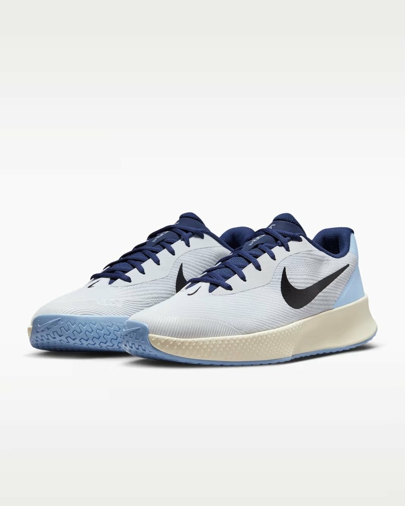 Giày Tennis Nike Chính Hãng - Vapor Lite 3- Màu Trắng/ Xanh | JapanSport FZ2155-102