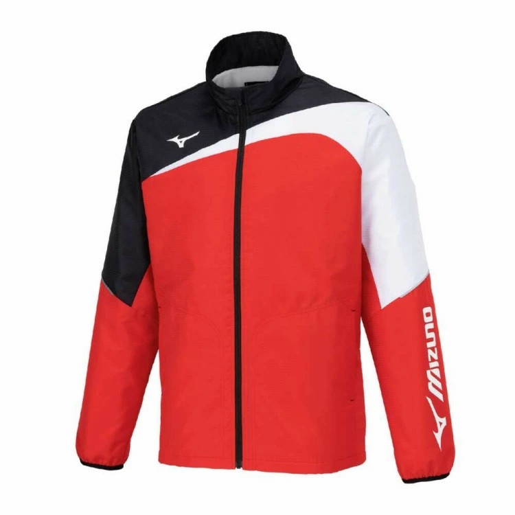 Áo Khoác Mizuno Chính Hãng - Active Warmer Jacket  - Màu Đỏ | JapanSport 62JEB502-62