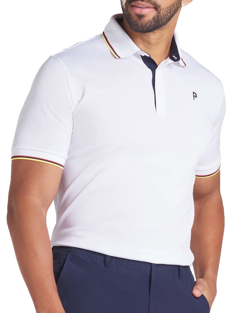 Áo Polo Puma Chính Hãng - Puma x Palm Tree Crew Tipped Polo - Màu Trắng | JapanSport  630034-02