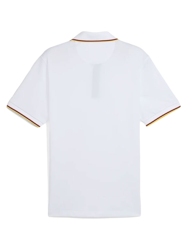 Áo Polo Puma Chính Hãng - Puma x Palm Tree Crew Tipped Polo - Màu Trắng | JapanSport  630034-02
