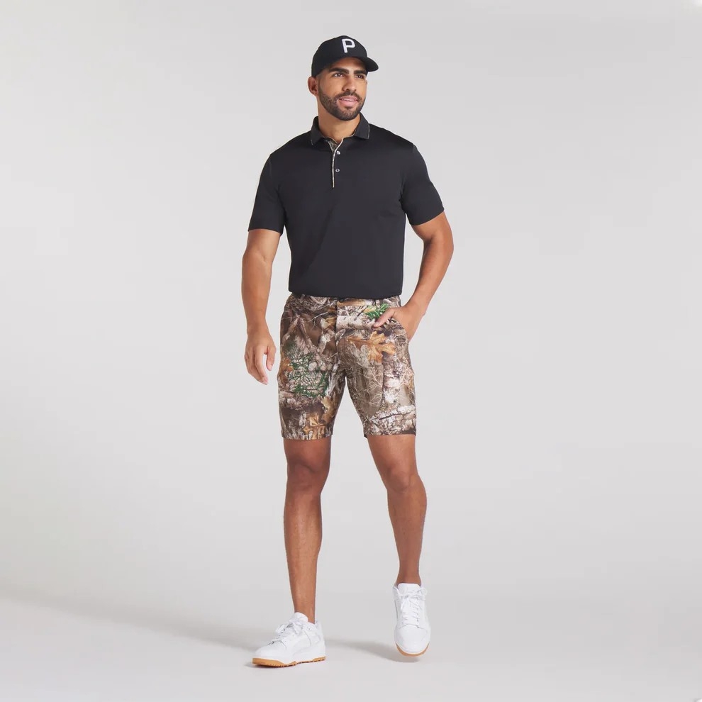 Áo Polo Puma Chính Hãng - PUMA x REALTREE - Màu Đen | JapanSport 630785-01