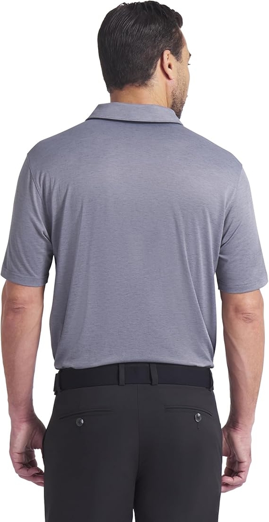 Áo Polo Puma Chính Hãng - Heather LC Polo 2.0 - Màu Xám | JapanSport 631607-03
