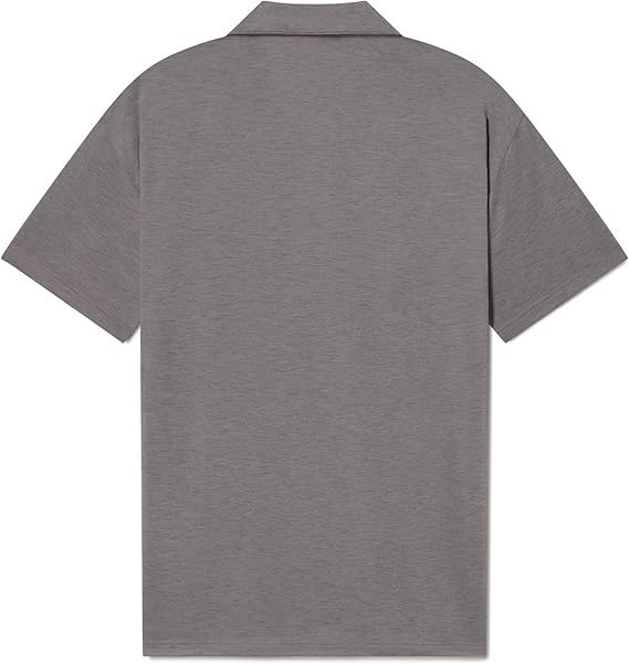 Áo Polo Puma Chính Hãng - Heather LC Polo 2.0 - Màu Xám | JapanSport 631607-03