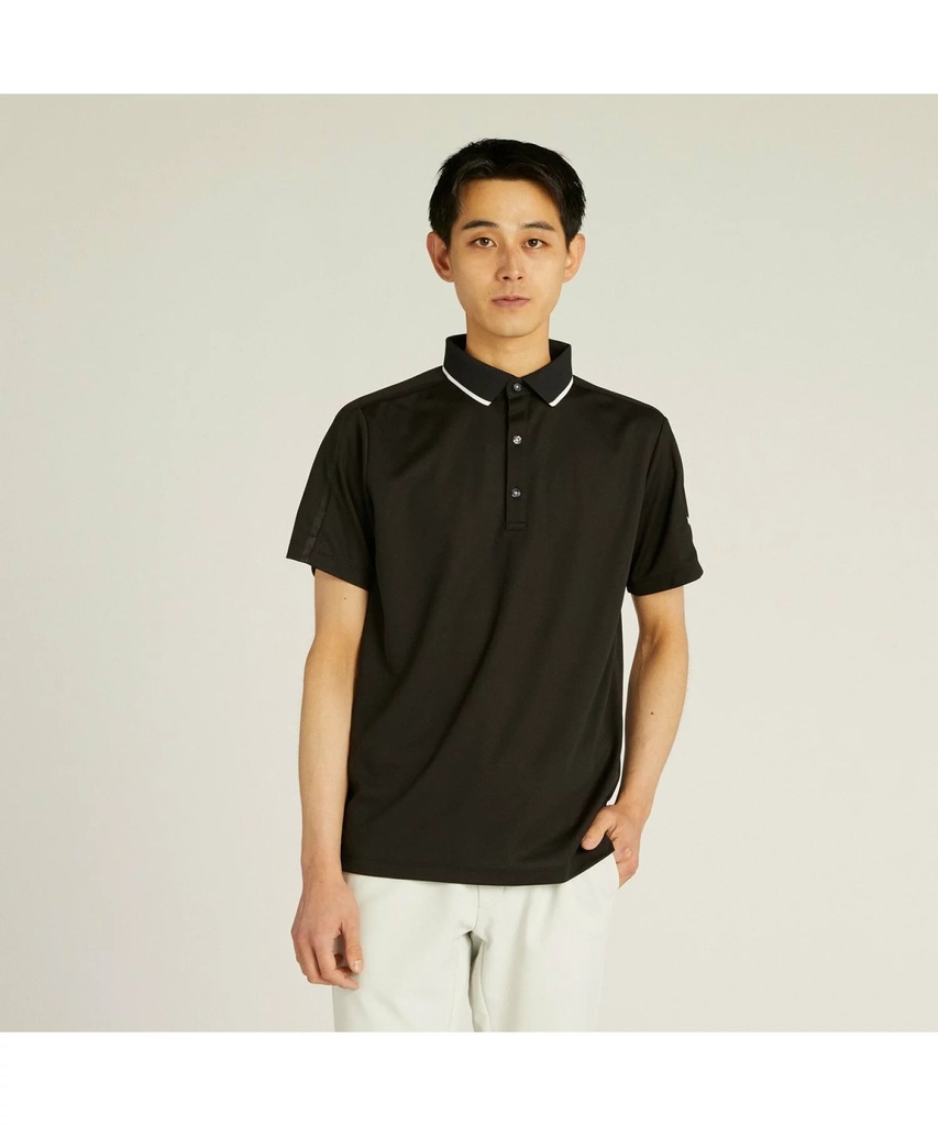 Áo Polo Puma Chính Hãng - Men's Golf SB shirt  - Màu Đen | JapanSport  633321-01