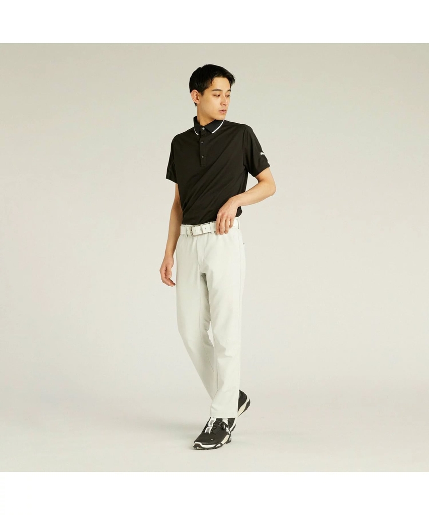 Áo Polo Puma Chính Hãng - Men's Golf SB shirt  - Màu Đen | JapanSport  633321-01