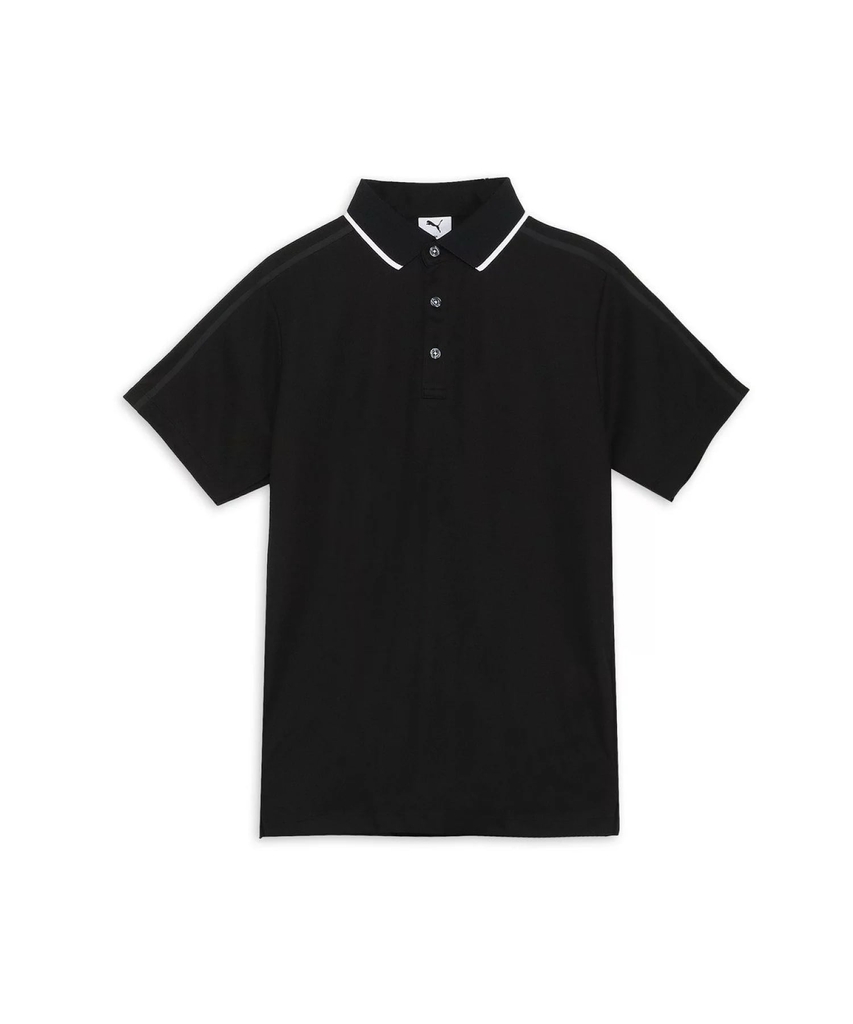 Áo Polo Puma Chính Hãng - Men's Golf SB shirt  - Màu Đen | JapanSport  633321-01