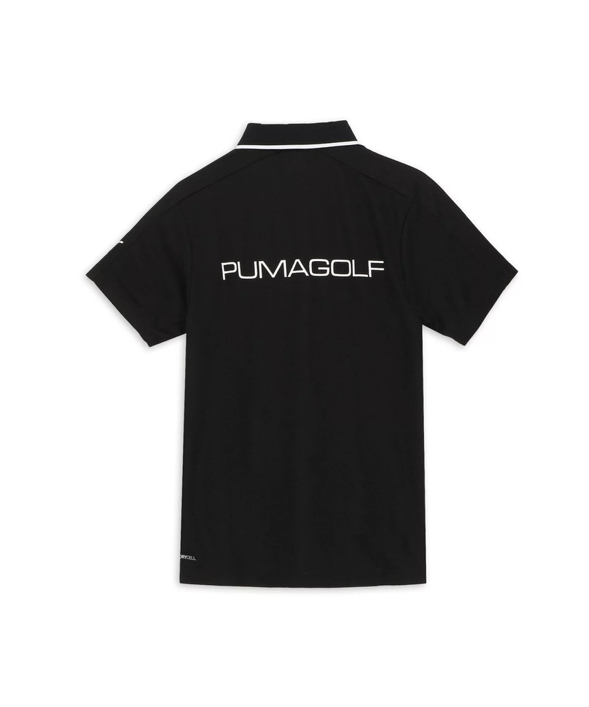 Áo Polo Puma Chính Hãng - Men's Golf SB shirt  - Màu Đen | JapanSport  633321-01