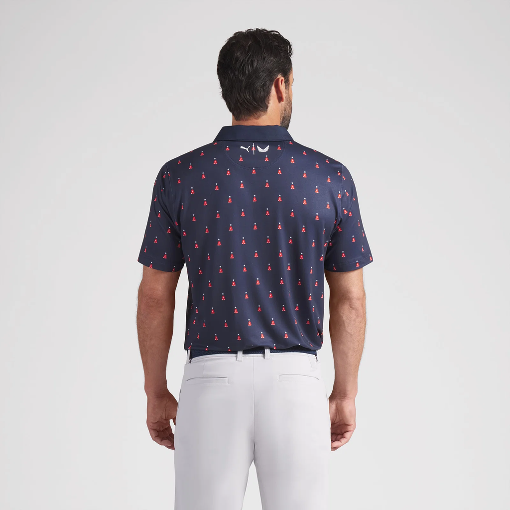 Áo Polo Puma chính hãng - Volition Liberty Golf Polo - Màu Xanh Than | JapanSport  635576-02