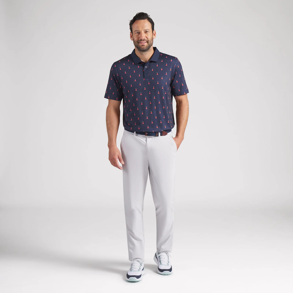 Áo Polo Puma chính hãng - Volition Liberty Golf Polo - Màu Xanh Than | JapanSport  635576-02