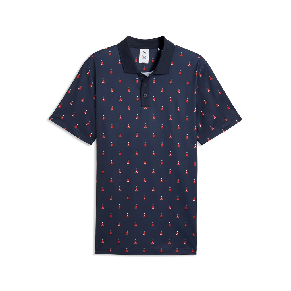 Áo Polo Puma chính hãng - Volition Liberty Golf Polo - Màu Xanh Than | JapanSport  635576-02