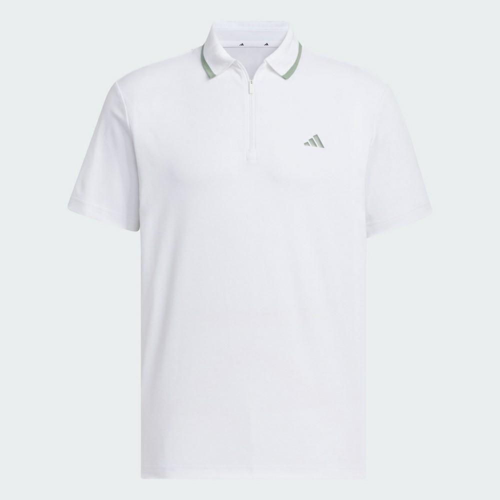 Áo Polo Adidas Chính Hãng - Adizero Twist Knit - Màu Trắng | JapanSport JE8326