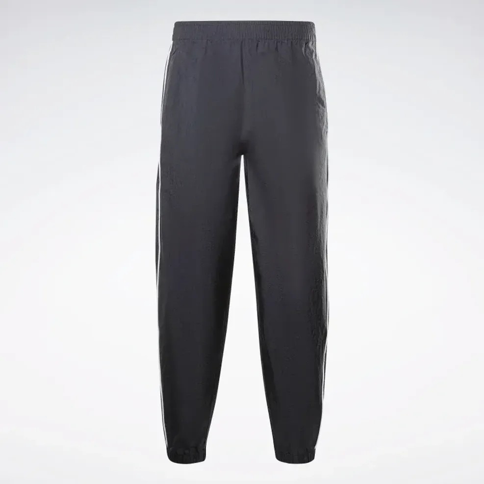 Bộ thể thao Reebok Chính hãng - Te Piping Tracksuit - Đen | JapanSport GS9309
