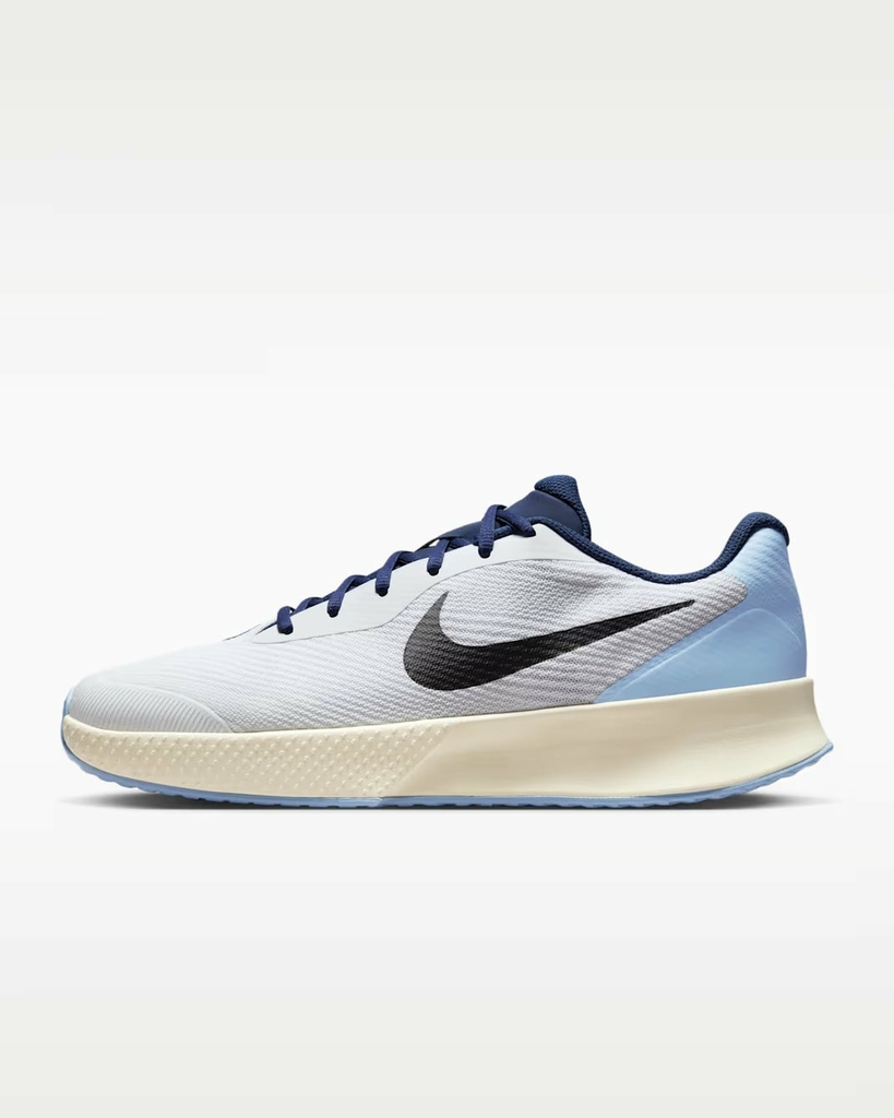 Giày Tennis Nike Chính Hãng - Vapor Lite 3- Màu Trắng/ Xanh | JapanSport FZ2155-102
